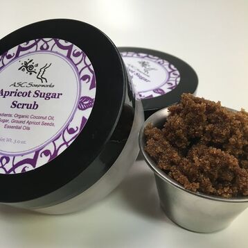 Apricot Sugar Scrub