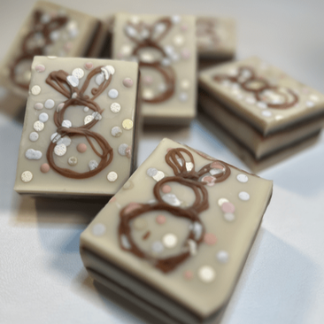 Cascarones Bunny Soap