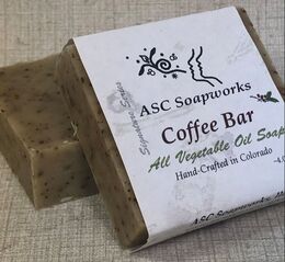 Coffee Soap Bar