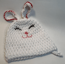Bunny Bath Mitt